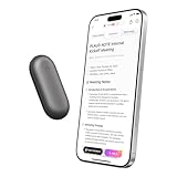 PLAUD NotePin KI-Sprachrecorder mit Kit, App-Steuerung, KI-Notiznehmer, Unterstützung für KI-Transkription & Zusammenfassung in 112 Sprachen, 64 GB Audio-Recorder für Vorlesungen, Besprechungen,Anrufe