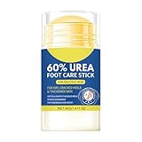 Fußpflegestift, Fußcreme zur Hornhautentfernung an den Füßen, Feuchtigkeitsstift für trockene, rissige Fersen, Hände, Knie, feuchtigkeitsspendender Fersenbalsam (1)