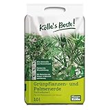 Kölle's Beste! Grünpflanzen- & Palmenerde, torfreduziert, 10 Liter