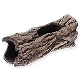 GarPet Aquarium Terrarium Deko Höhle Röhre Reptilien Dekoration Wurzel AST Ablaichröhre Fisch Krebs Wels Tonröhre Laichhöhle Versteckplatz