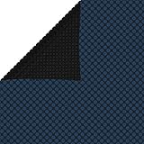 BOWEKAM Home & Garden - PE-Solarfolie 600x400 cm schwarz und blau - Möbelwahl