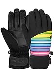 Reusch Beatrix R-TEX® XT Junior extra warme, wasserdichte, Winddichte und atmungsaktive Winterhandschuhe Fingerhandschuhe Skihandschuhe Schneehandschuhe für Kinder Kids Jugendliche Mädchen und Jungen