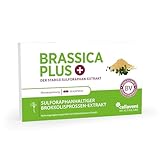 Brokkolisprossen Extrakt Kapseln | höchstdosiert | 280.000 mg Brokkoli | 99% stabilisiertes Sulforaphan | 3.600 mg Brokkolisprossen pro Kapsel | 60% besser bioverfügbar | Brassica PLUS