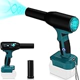 Upgrate Jet Trockengebläse für Bosch Professional 18V GBA Batterie, 400G Winddruck,500W hoher Leistung,Druckluftstauber,Super Jet Fan Gebläse,Mini Turbo Jet Gebläse,Jet Gebläse zum Trocknen,Reinigung