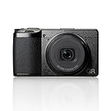 Ricoh GR IV Premium-Kompaktkamera [Brennweite 28 mm] [25,7 MP APS-C-CMOS-Sensor] [~ 0,6 s Schnellstart] [Schneller Autofokus] [ISO 204800] [Die ultimative Schnappschusskamera]