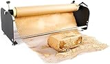 Spender for Waben-Geschenkpapierrollen, manuelle Maschine for Halten von Geschenkpapier aus Kraftpapier, Verbesserung der Verpackungseffizienz, gestanzte Schutzpolsterfolie, for kleine Unternehmen (nu