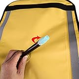 TIKATARER Paddel Schwebend, Meereskajak -Rettungspaddel Kajak Paddel Schwimmer Aufblasbares Schwimmer für Kajak