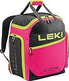 Leki Skiboot Bag Wcr 85l Pink-Schwarz, Snowboard-Rucksack, Größe 85l - Farbe Neonpink - Black - Neonyellow