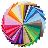Semoss 500 Blatt Transparentpapier Bunt,40 Farben Seidenpapier 29x20cm Tissue Paper Glanzpapier zum Basteln Bastelpapier für Verpackung,Geburtstag Hochzeit Weihnachten Dekoration