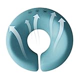 Massage Kissen, Massagekissen mit Der Vorderseite Nach Unten für Das Bett, Massage Kopfstütze, Schlafkissen, Kopfkissen mit Loch, Kopfpolster Massage Gesichtsunterstützung für Salons