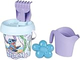 SMOBY Stitch MM Gießkanne mit Eimerfüllung