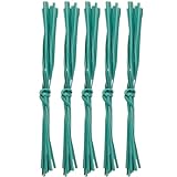 TOYANDONA 50 Stück Kunststoff Kabelbinder Klein Mehrzweck Pflanzenbinder Wiederverwendbar für Garten Büro und Haushalt Glatte Oberfläche Einfache Anwendung