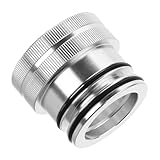 GLEAVI Radlager-Schmiergerät Radlager Fettpresse Kfz-Radlagerölwerkzeug Radlager Schmierpumpe Radlagerfett Radlager Werkzeug Lagerfetter für Lagerwerkzeug Radlager hinten Legierung Silver