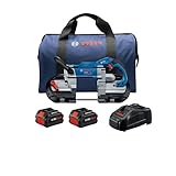 BOSCH GCB18V-5B26 18 V 5 Zoll Tiefschnitt-Bandsäge-Set