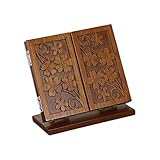 BELLIFFY 1Stk zusammenklappbarer Schminkspiegel Machen klappbarer Spiegel Tischspiegel wiederaufladbar Vanity Mirror Makeup Mirror Kosmetikspiegel für den Haushalt Frau Schminkspiegel Glas