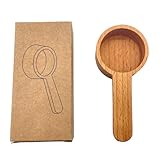 Kaffeelöffel aus Holz mit langem / kurzem Griff, Löffel für Zuhause, Backen, Kochen, Messen, Küchenzubehör, Messen von Kaffee für trockene Zutaten
