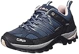 CMP Damen Rigel Low WMN Shoe WP Trekking-Schuhe, Asphalt-Antracite-Rose, 43 EU