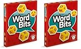 Piatnik - 6696 - Word Bits: Das rasante Würfelwortspiel !Kurzweilig, fordernd, mit hohem Wiederspielreiz, Weiß (Packung mit 2)