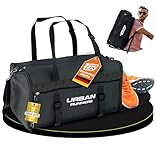 Urban Runners Sporttasche mit Rucksackfunktion | 50L – 3-in-1 Sport-und Reisetasche Schwimmtasche Fitnesstasche Sport Gym Umhängetasche Handgepäck Weekender Bag Tasche Herren Damen Nassfach, Schuhfach