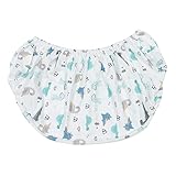 Garneck Bassinet Matratzenbezug Sommerdruck Abnehmbares Spannbettlaken für Babyschlaf Atmungsaktiv und Kinderfreundlich Geeignet für Cradle Matratzen Dinosaurier Design