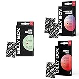 BILLY BOY Kondom bundle aus BILLY BOY Viel Gefühl 10er + BILLY BOY Sinnliche Vielfalt 10er + BILLY BOY Aroma Mix 6er
