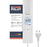 Home Pilot - Power Version | Gurtwickler Premium für schwere Rollläden (bis 60 kg) und großem Gurtkasten - 10172360