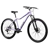 Goetze Sigma MTB Hardtail | 27,5 Zoll Laufrad | 15 Zoll Aluminiumrahmen | 7-Gang Kettenschaltung mit Drehgriff | Scheibenbremsen | Federgabel mit 60 mm Federweg | 90% vormontiert