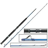 Westin W6 Boat XH 1,95m 20-30lbs 150-400g - Bootsrute zum Meeresangeln auf Dorsch & Heilbutt, Meeresrute, Angelrute für Norwegen