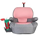 Sitzschale - 3-12 Jahren,15-36 kg,mit Isofix Sitzerhöhung Versteckter Getränkehalter Sitzschale für Kinder,A