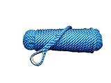 TALAMEX Superlene Ankerleine 10mm 20m Blau