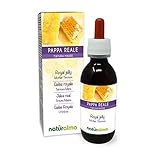 Gelée Royale (Royal jelly) Alkoholfreier Urtinktur Naturalma - Flüssig-Extrakt Tropfen 120 ml - Nahrungsergänzungsmittel
