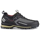 GARMONT DRAGONTAIL Synth GTX Herren,Männer Trekkingschuhe,Wanderhalbschuhe,leicht,Wasserdicht,Outdoor-Schuhe,White/Moss Green,42 EU / 8 UK