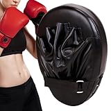 Kick-Paddel für Kampfsport, Handziele mit stabilem Griff – tragbare, ergonomische Trainingsmatte, Kickbox-Paddel für Fitnessstudio, Kickboxen, Muay Thai, MMA, Kinder, Jugendliche, Erwachsene