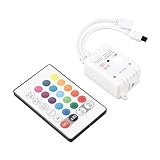 Marhynchus WiFi LED RGB Controller Sprachsteuerung Fernbedienung für Schlafzimmerfarbe Stil (3 Wege)