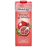 Maaza Pomegranate Fruit Drink, Granatapfel Fruchtsaft zum Genießen, 6x1l