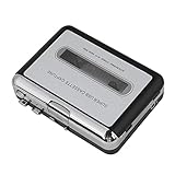 CD-Recorder, Kassettenspieler mit MP3-CD-Konverter, Digitaler -Musik-Player, Tape-to-PC-Kassettenrekorder, Kassettendeck für