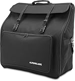 Alpenklang Akkordeontasche für 96 Bass Akkordeon (Schultergurte, wasserabweisend, gepolstert, Akkordeon Gigbag, Tragetasche)