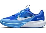 Nike Sonic Fly (ältere Kinder) Laufschuh, Blue Tint/White-Dusty Cactus-Hyper Royal, 36 EU