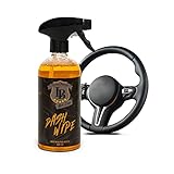 LB Premium Products Dash Wipe Auto Innenraumreiniger 500ml, Autopflege mit Orangenduft für Cockpit, Polster, Leder und Armaturenbrett, Auto-Aufbereitung Spray mit Tiefenwirkung und Schutzeffekt