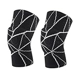 MZRAN Multifunktionaler flexibler Knieschoner für Kinder, bequeme Passform, Basketballschutz, Nylon-Textur, geeignet für aktives Spielen, atmungsaktiver Nylon-Schutz für Kinder