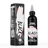 STIGMA 4oz/120ml Concentrated Schwarz Concentrated Black Tattoo Tinte Tätowierfarbe Permanent Tattoo Pigment Professionelle Tattoo Versorgung für Futter & Schattierung