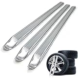 OFNMY 3 Stück Reifen Montiereisen Montierhebel Montierstange Reifen Reifenhebel Reifenentferner Reparaturwerkzeuge Reifenmontage Kit für Motorrad, Fahrrad