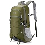 HOMIEE Wanderrucksack 45L, Herren Damen Wasserdichter Rucksack Trekkingrucksack Reiserucksack, Outdoorrucksack mit Reflexstreifen Für Wandern, Radfahren, Klettern, Bergsteigen und Reisen Sport