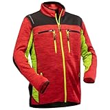 Pfanner Schutzbekleidung Protos Inuit Herren Jacke Rot Gelb, L