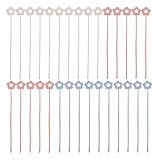 HOODANCOS 30 Stück Teiliges Flexibles Strohhalm Reinigungsbürsten Set mit Verlängertem Spalt für Trinkhalme Babyflaschen Rohre und Reisebecher Langlebige Kleine Bürsten für Schwer