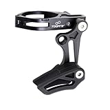 HOUSON Kettenführung, Fahrrad kettenführung MTB Kettenführung Fahrrad Direktmontage Kettenblattschutz für Mountainbikes TL01