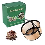 Zenzlconbilt Wiederverwendbarer Kaffeefilter für 8–12 Tassen für K-Duo Hot & Iced (Gen 2), K-Duo Essentials und K-Duo Braumaschinen