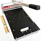 Laminat-/Vinylschneider 330 mm mit Ersatzklinge - sorgt für saubere, splitterfreie Schnitte auf Laminat, Vinyl, Hartholz, Parkett, Verkleidungen und mehr - doppelte Lebensdauer!