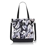 KALIDI Groß Damen Umhängetasche/Handtasche Canvas Tasche Schultertasche Totepack Shopper Casual Hobo Bag Crossbody Bag für Schule Büro Arbeit Reisen Ausflug Einkauf (ET-FBB02-yh002)