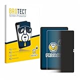 BROTECT Anti-Spy Blickschutzfolie für Telekom T Tablet 2 Privacy Screen Protector [Displayschutz-Folie, Sichtschutz, Blaulichtfilter]
